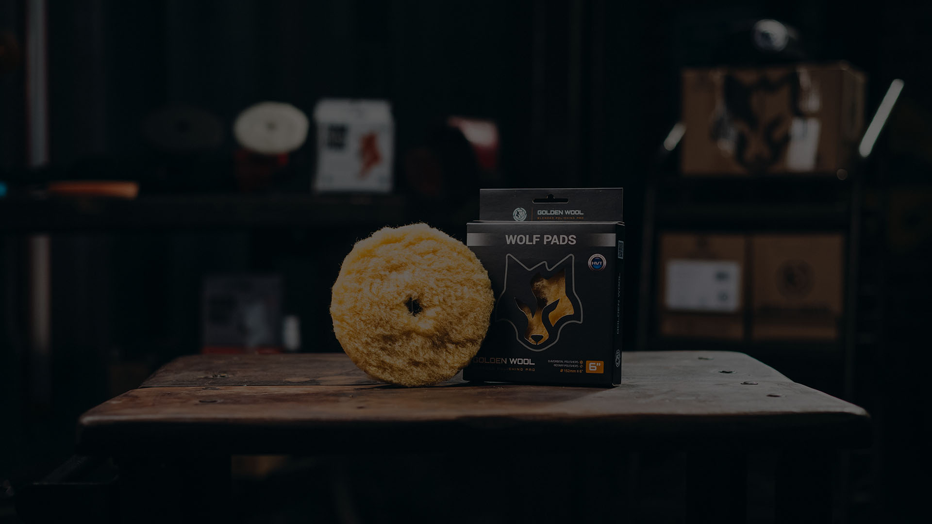 Boina de Lã Golden Wool - Wolf Pads