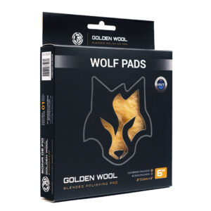 Wolf Pads - Golden Wool