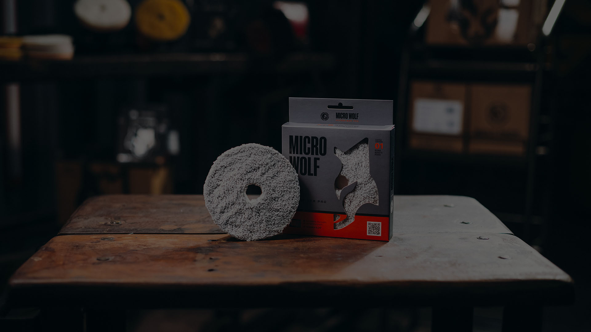 Boina de Fio Micro Wolf - Wolf Pads