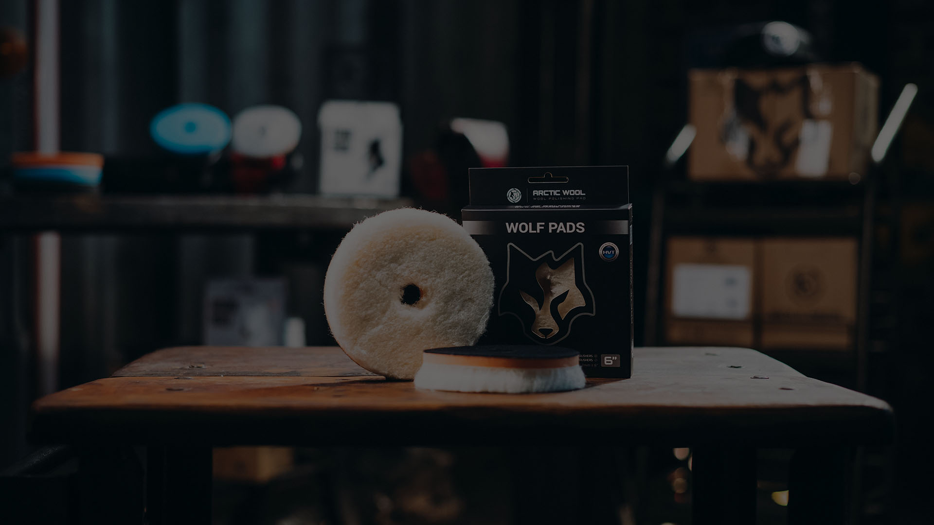 Boina de Lã Arctic Wool - Wolf Pads